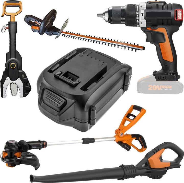 Produktbild CoreParts Battery for Worx Power Tools (4000 mAh)