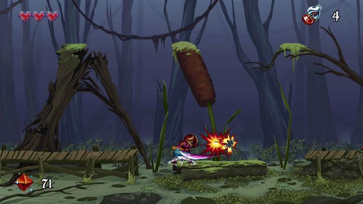 Produktbild Clear River Games Arzette:The Jewel of Faramore (Switch, DE)