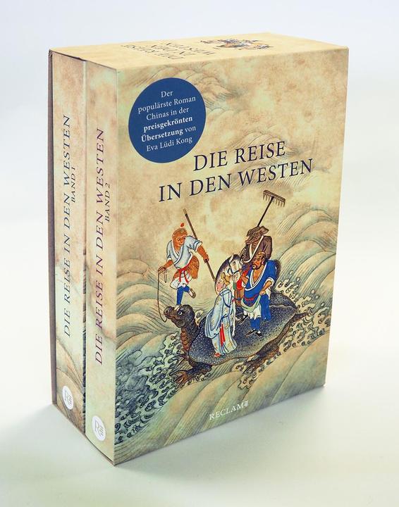 Produktbild Die Reise in den Westen. Ein klassischer chinesischer Roman (Deutsch, Eva Lüdi Kong Wu, Cheng'en, 2019)