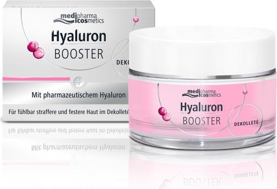 Produktbild Dr. Theiss Hyaluron Dekollete Booster (Körpergel, 100 ml)