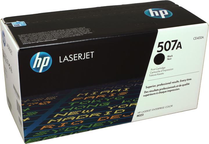 Actual product image HP 507a (FC)