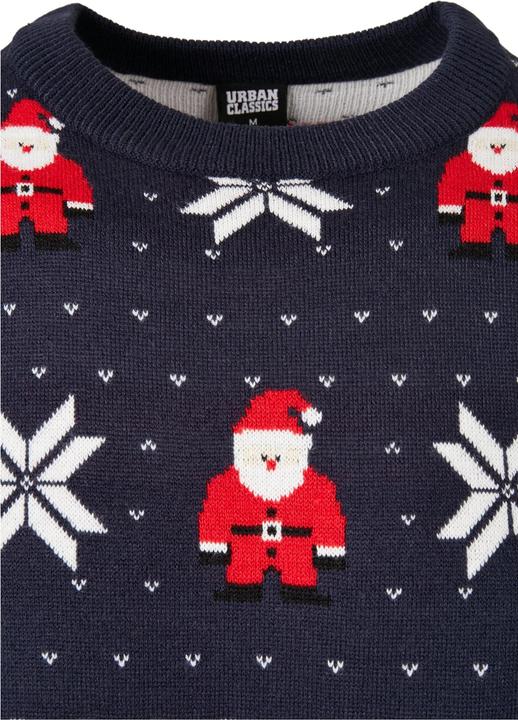 Immagine prodotto Urban Classics Nicolaus e il maglione con i fiocchi di neve (M)