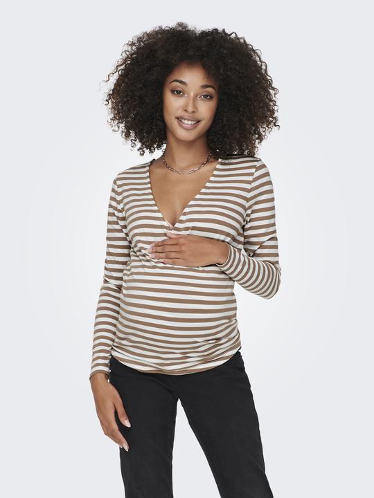 Produktbild Only Maternity Mama Wickel- Oberteil (M)