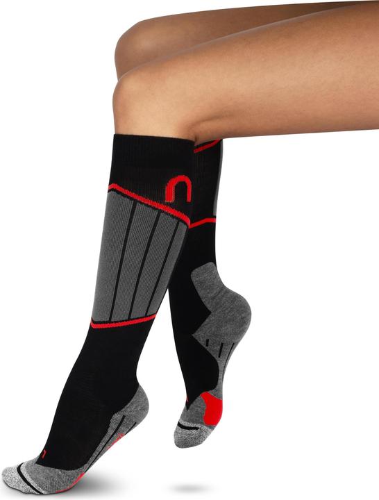 Produktbild Normani 2 Paar Merino Kompressionskniestrümpfe Darwin (2er Pack, 39 - 42)
