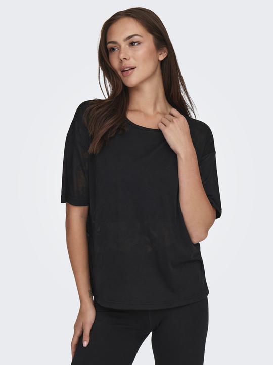 Immagine prodotto Only Play Loose fit Scollo rotondo T-shirt a spalla bassa (L)