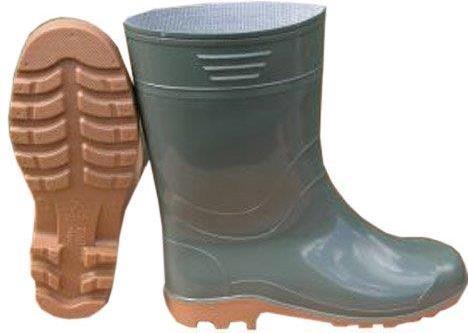 No Name RUBBER BOOTS MEN'S 300P SIZE 45 GREEN (45)