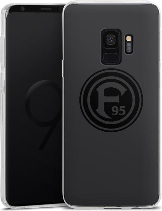 Produktbild DeinDesign Silikon Hülle für Samsung Galaxy S9 Duos Handyhülle Case Smartphone Schutzhülle F95 (Samsung Galaxy S9+)