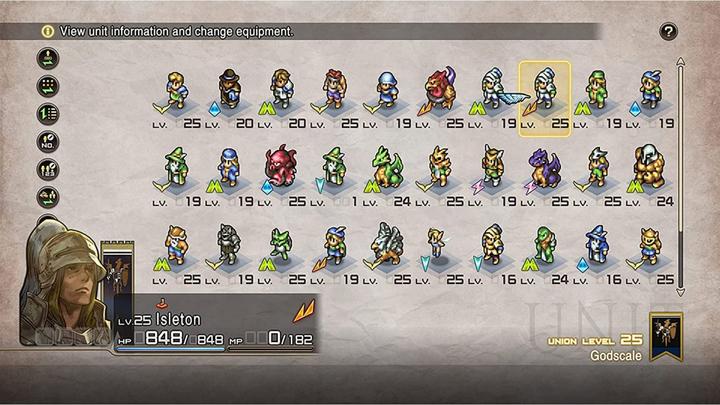 Image du produit Square Enix Tactics Ogre : Reborn (Switch, Switch Lite, Switch OLED)