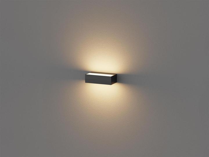 Produktbild Dotlux 5296-098060 Wandleuchte BRICK 10W COLORselect schwarz