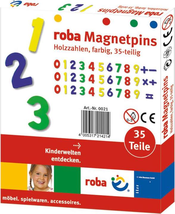 Produktbild Roba Magnetzahlen