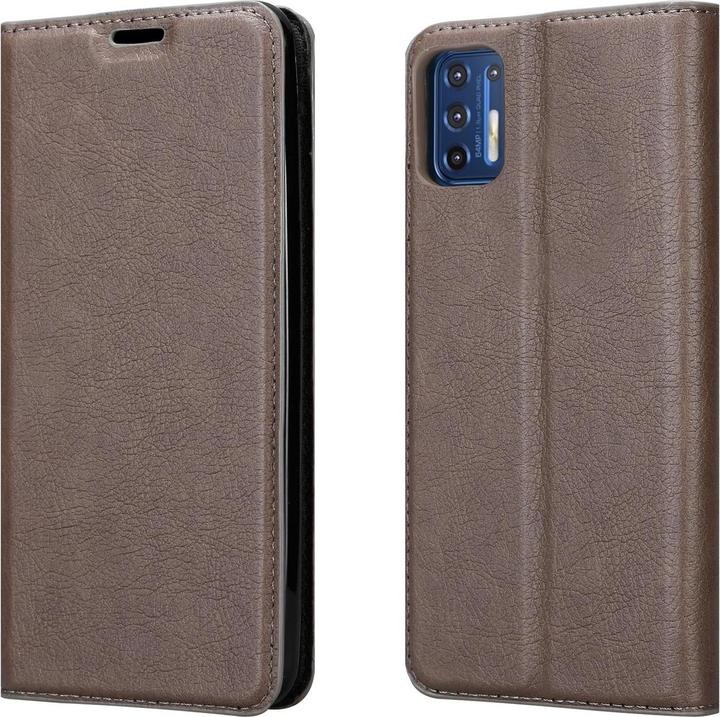 Produktbild Cadorabo Book Invisible Magnet Cover (Motorola Moto G9 Plus)