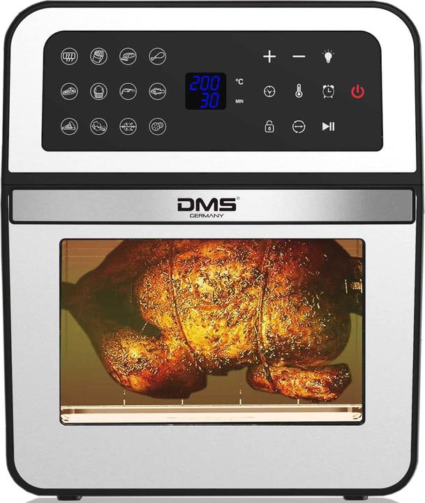 Produktbild DMS XXXL 12 Liter Heissluftfritteuse Fritteuse