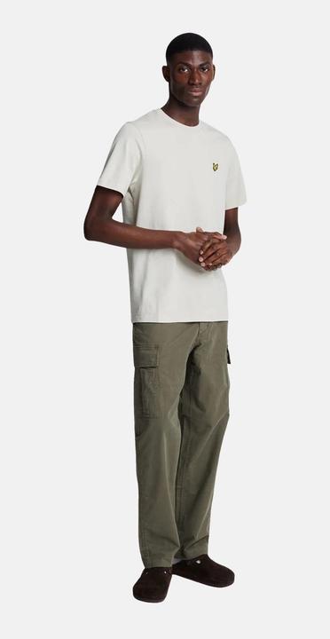 Actual product image Lyle and Scott Plain T-Shirt Herren (XXL)
