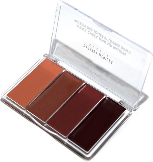 Actual product image Danessa Myricks Beauty Dewy Cheek & Lip Palette