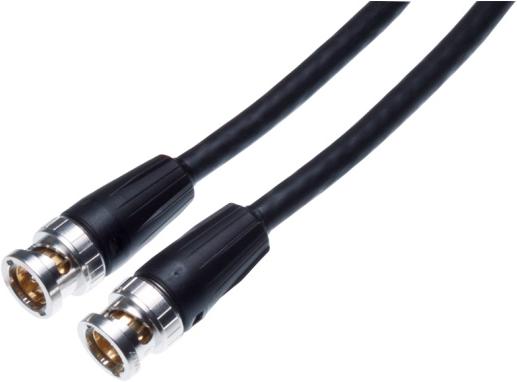 Actual product image Contrik Patch cable coaxial 2x BNC Rear Twist (Antenna cable)