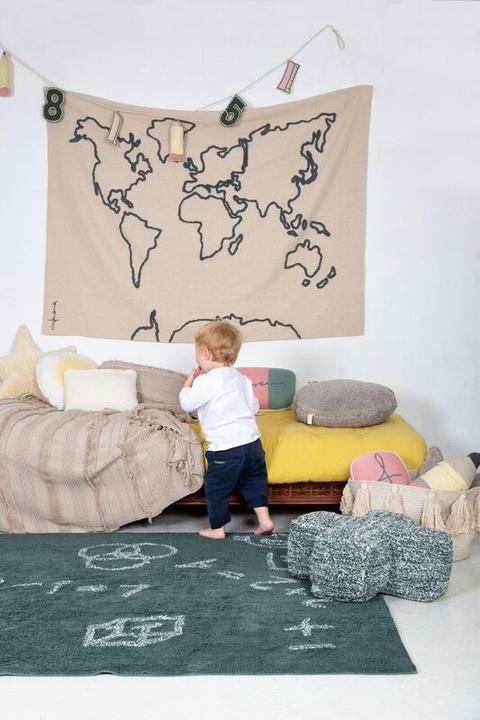 Actual product image Lorena Canals Map (120 x 160 cm)