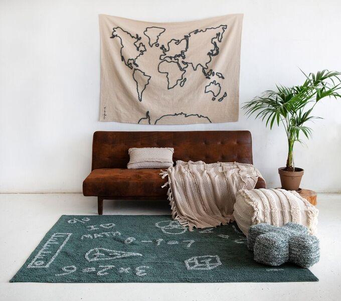 Actual product image Lorena Canals Map (120 x 160 cm)