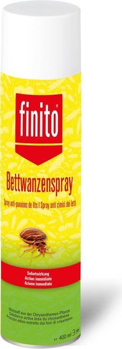 Produktbild Finito Bettwanzenspray 400ml