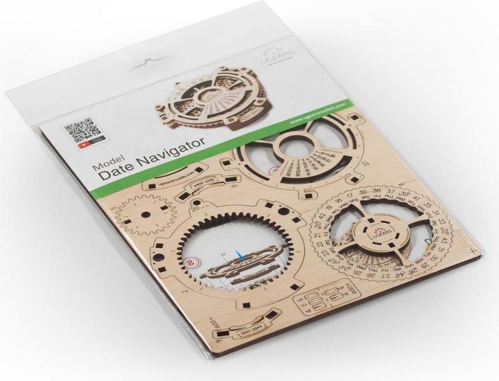 Produktbild Ugears Mechanischer Kalender