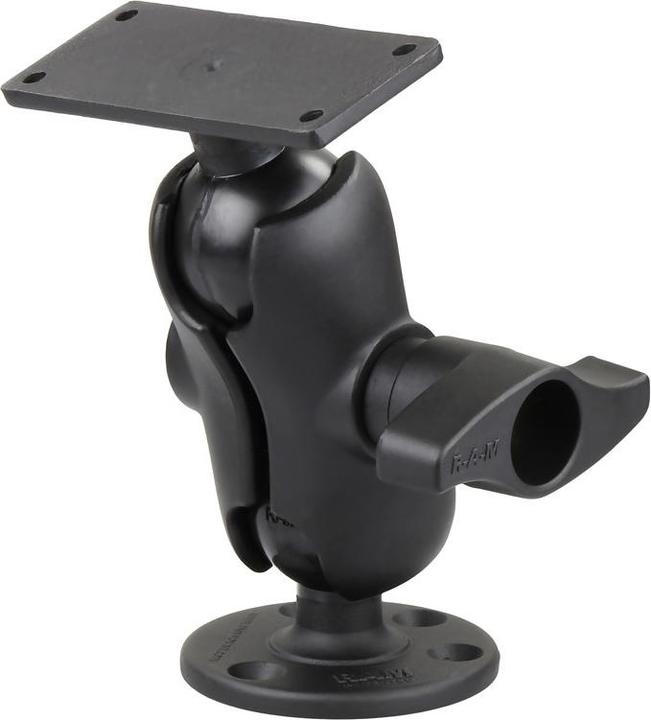 Produktbild RAM Mounts Gelenkstütze rund Basis 3.7"/2"X5"