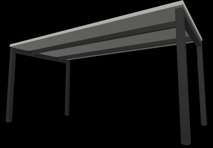 Produktbild Narbutas Nova U Schreibtisch (1600 x 800 x 740 mm)