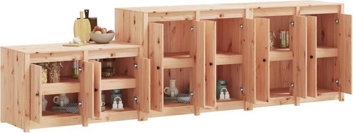 Produktbild VidaXL Outdoor-Küchenschränke 3 Stk. Massivholz Kiefer,Material