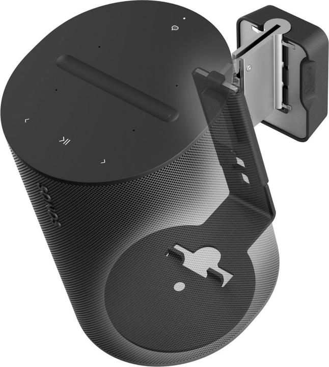 Actual product image Vogels SWM 4111 Sonos speaker muurbeugel voor Era 100 (zwart) (1 pcs., Wall installation, Tiltable, Rotatable)