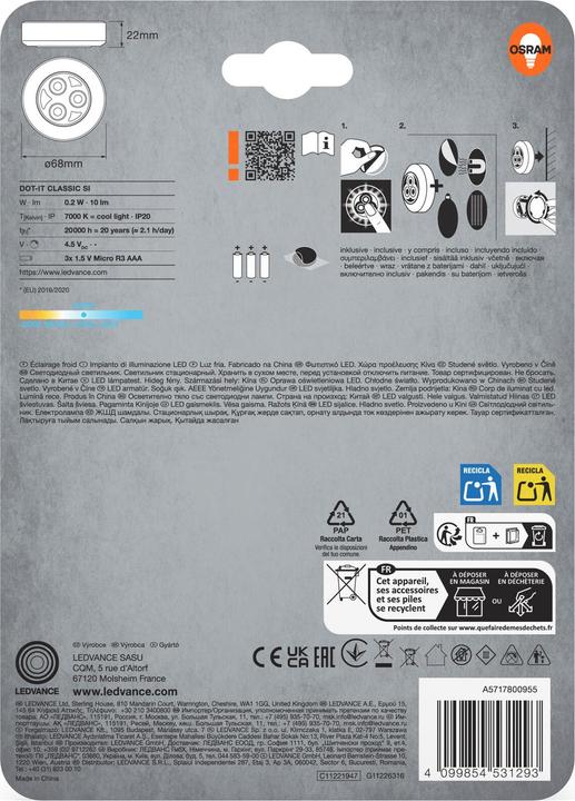 Image du produit Osram DOT-it® Silver