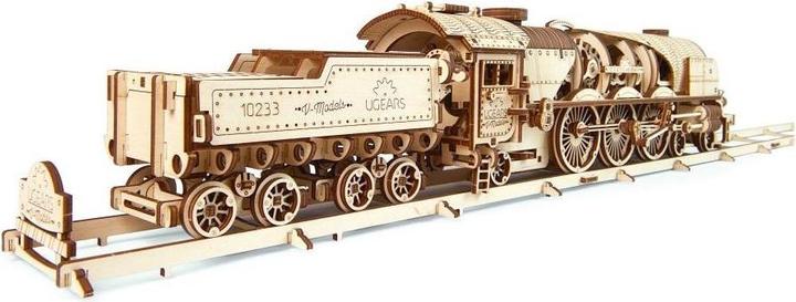 Produktbild Ugears Lokomotive V-Express mit Wagon