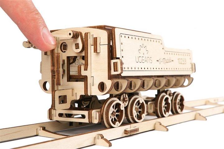 Produktbild Ugears Lokomotive V-Express mit Wagon