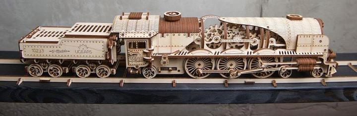 Produktbild Ugears Lokomotive V-Express mit Wagon
