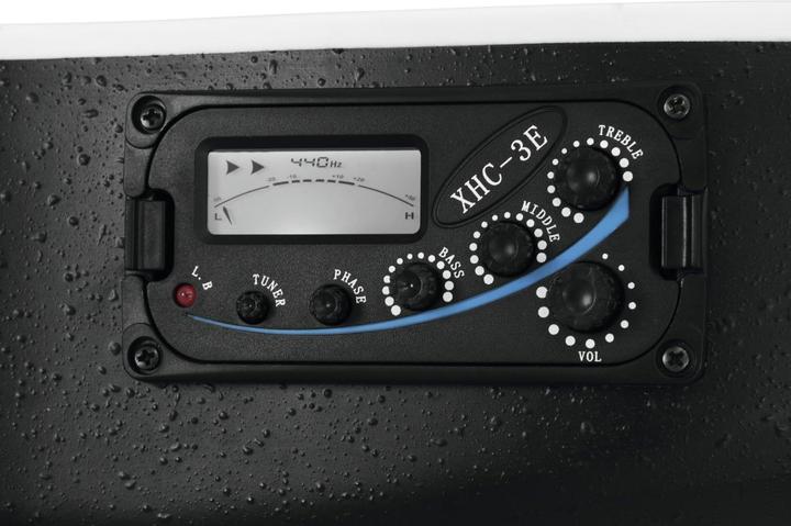 Immagine prodotto Dimavery RB-300 Roundback (Chitarra semi acustica, Peccio, Noce)