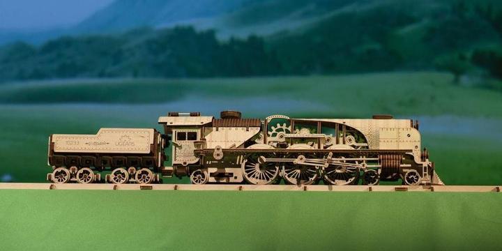 Produktbild Ugears Lokomotive V-Express mit Wagon