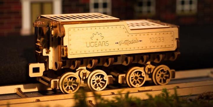 Produktbild Ugears Lokomotive V-Express mit Wagon