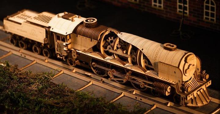 Produktbild Ugears Lokomotive V-Express mit Wagon