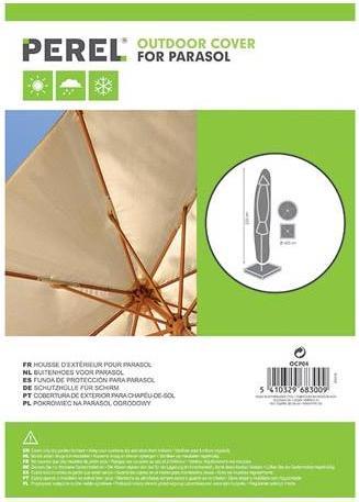 Actual product image Garden Lights Outdoor Cover for Parasol up to 4 m