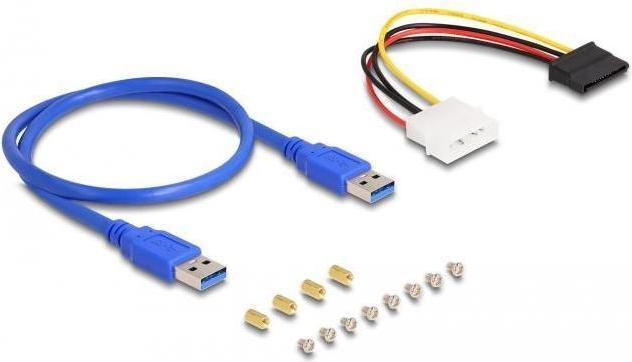 Immagine prodotto Delock Scheda riser PCI Express x1 a 3 x PCIe x1 con cavo USB da 50 cm