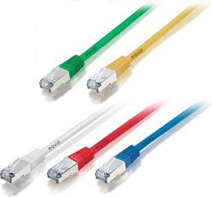 Produktbild equip Netzwerkkabel (S/FTP, CAT6, 10 m)