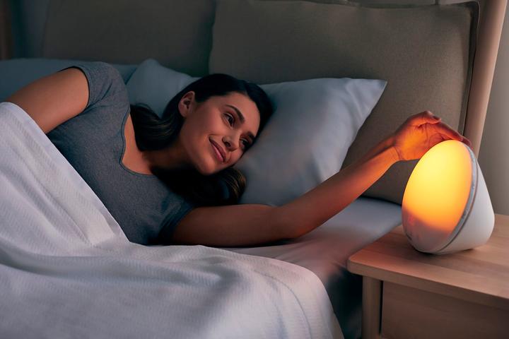 Actual product image Philips Wake-up Light