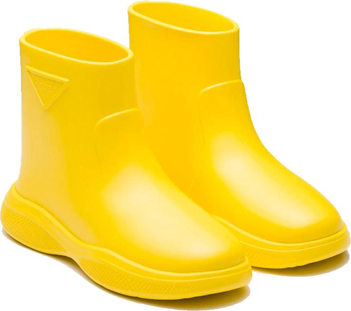 Image du produit Prada Logo Rubber Boots (36)