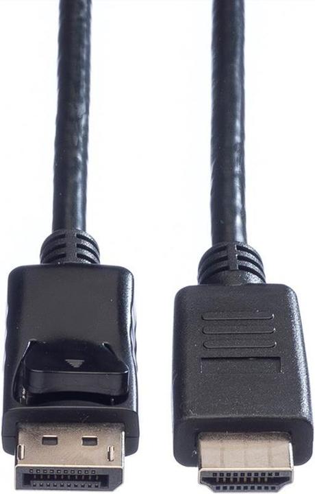 Produktbild Value DisplayPort — HDMI (Typ A) (1.50 m, DisplayPort, HDMI)