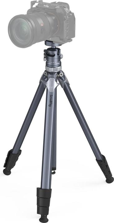 Immagine prodotto SmallRig Lightweight Tripod AP 02 (Materiale sintetico, Metallo)