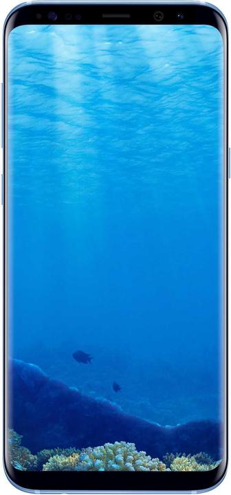 Produktbild Samsung Galaxy S8+ (64 GB, Coral Blue, 6.20", Single SIM, 12 Mpx, 4G)