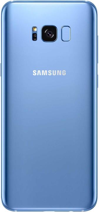 Produktbild Samsung Galaxy S8+ (64 GB, Coral Blue, 6.20", Single SIM, 12 Mpx, 4G)