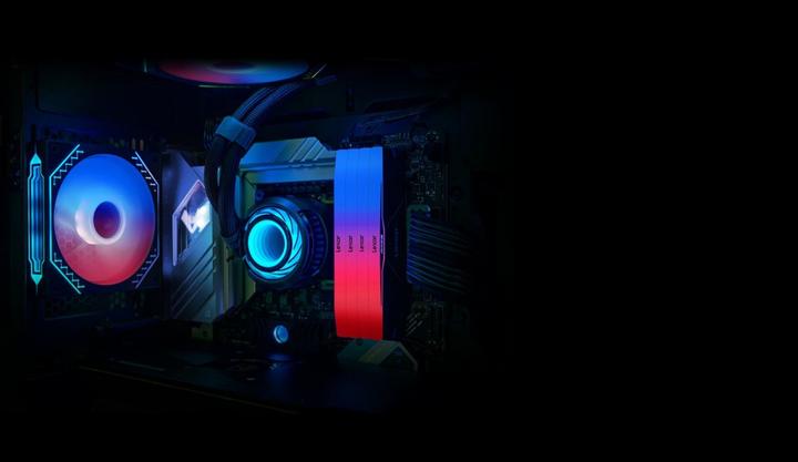 Actual product image Lexar PC-Speicher DDR5 ARES RGB 48GB(2*24GB)/7600 (2 x 24GB, 7600 MHz, DDR5 RAM)