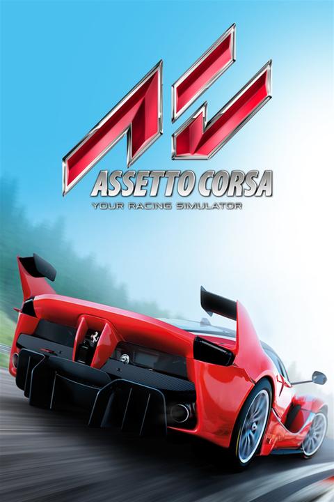 Actual product image Microsoft Assetto Corsa (Xbox One X, Xbox One S)