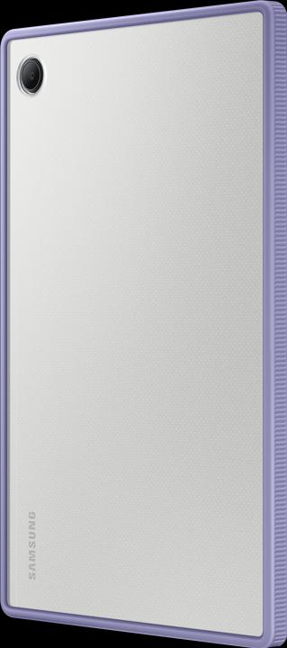 Produktbild Samsung Tab A8 Clear Edge Cover lavender (Galaxy Tab A8 (2021))