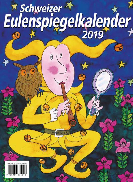 Produktbild Schweizer Eulenspiegel-Kalender