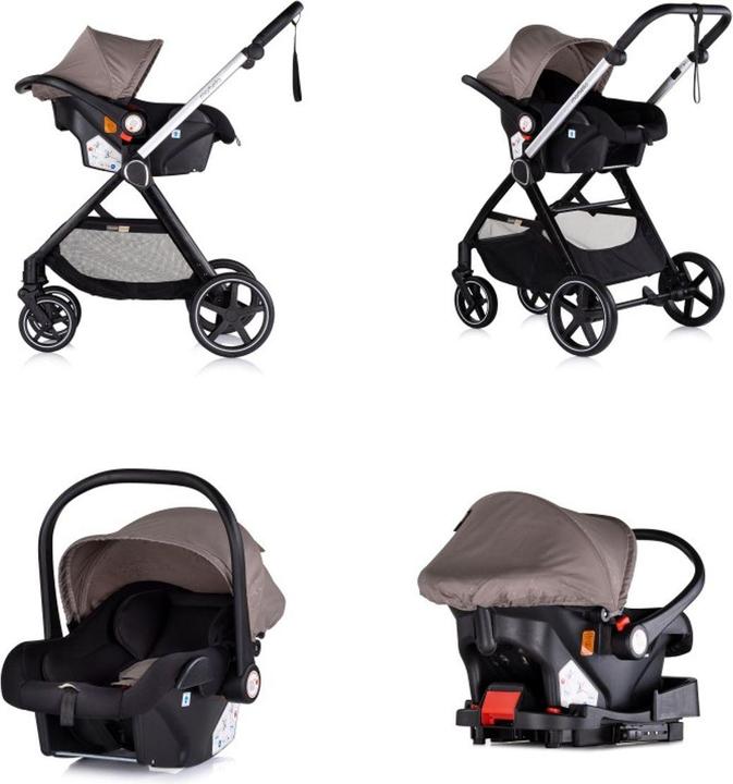 Actual product image Chipolino Kombikinderwagen 3in1 Marbella