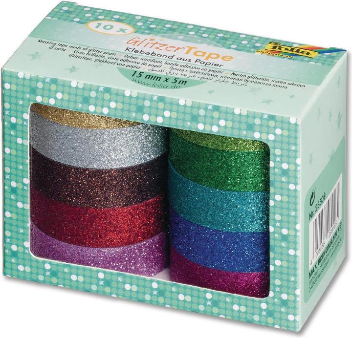 Folia Glitzer-Tape